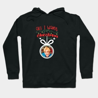 Stray Kids Felix Fan art - All I want for Christmas is Felix Hoodie